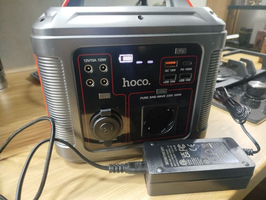 Зарядна станція Hoco DB28