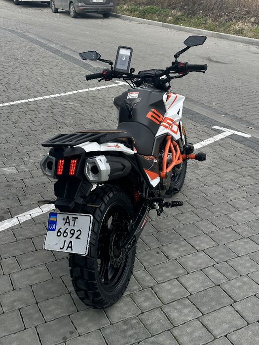 Tekken 250 r line White 2023