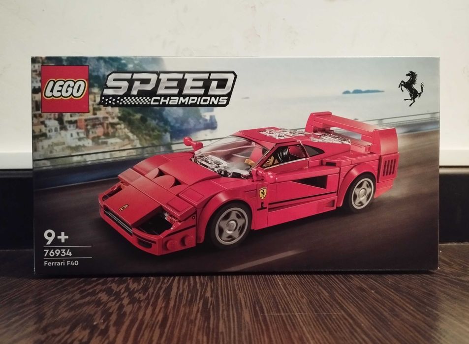 Lego Speed Champions 76934 - Ferrari F40