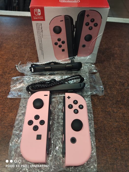 Pad bezprzewodowy do konsoli Nintendo Switch różowy