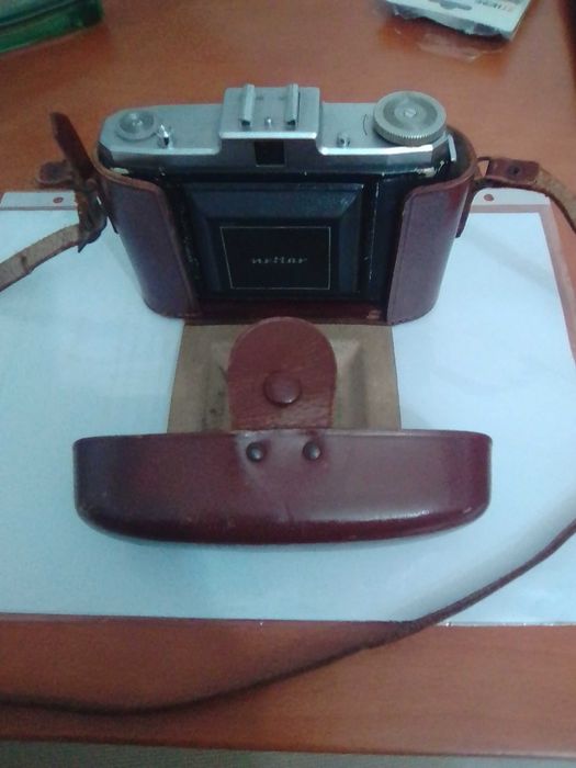 Máquina Fotográfica Zeiss Ikon nettar