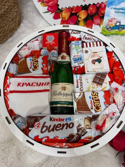 Подарунковий бокс до 8 березня