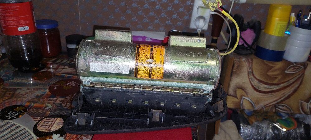 Подушка безопасности пассажира мазда 626