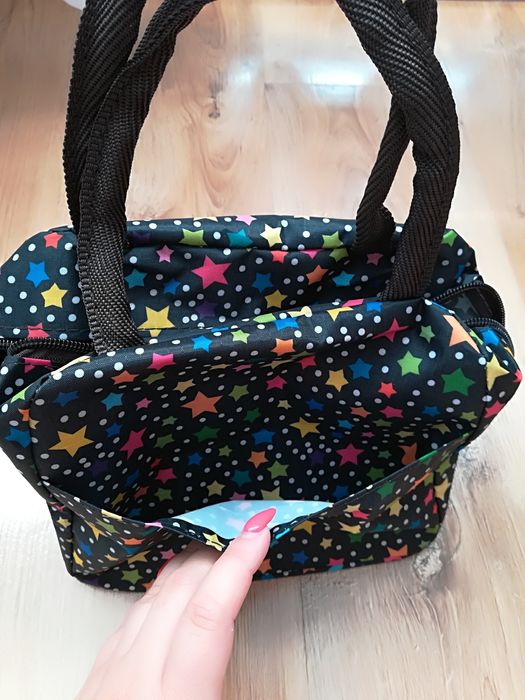 Lunch bag, torba na posiłki do pracy, w podróż