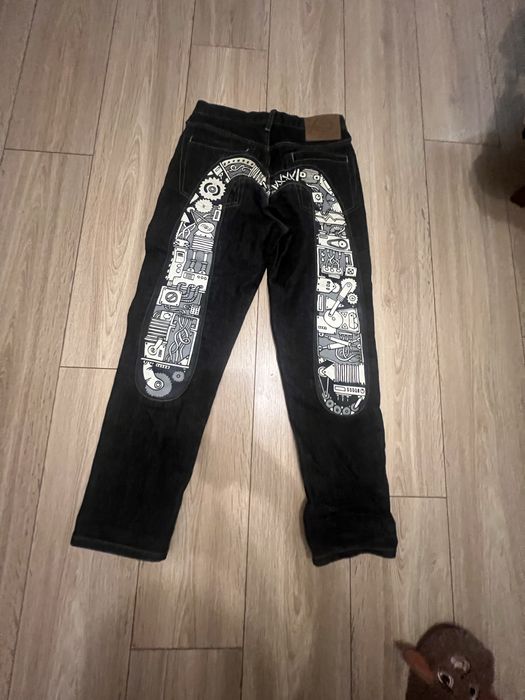 джинсы Evisu S оригинал