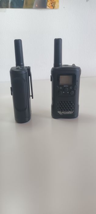 Walkie talkie semi-novo