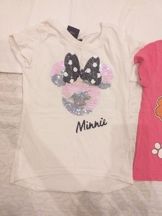 T-shirty rozm. 98, 5 sztuk