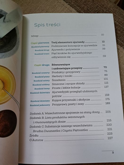 Dieta ajurwedyjska Laura Plumb