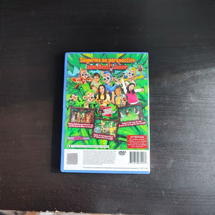 Jogo PS2 - Buzz Cantores em Delírio - PlayStation 2