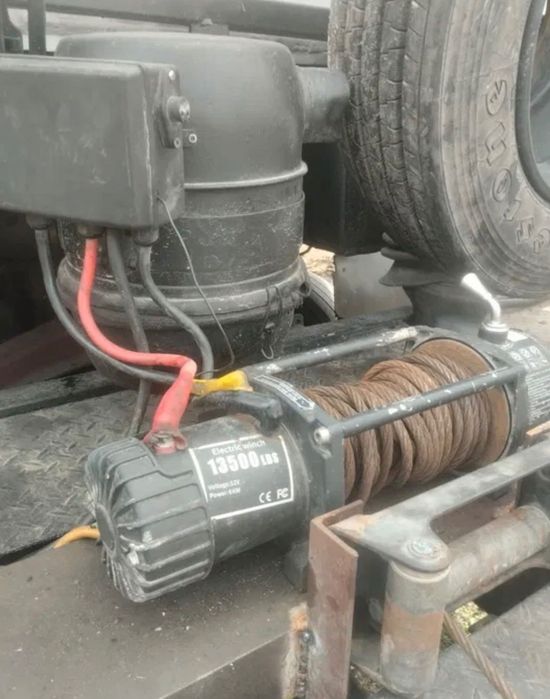 Евакуатор iveco4.0