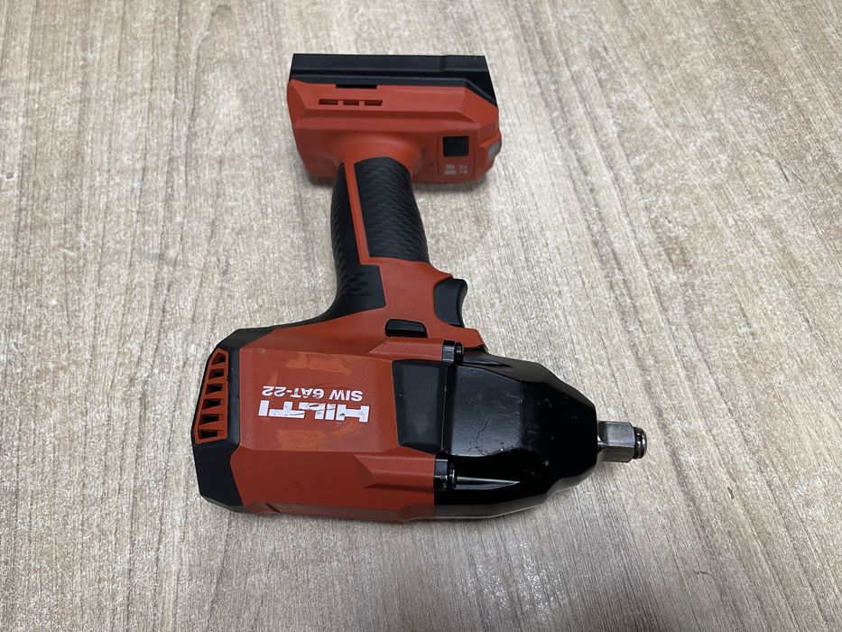 Hilti SIW 6AT-22 Nuron / безщітковий гайковерт Хілті Нурон 650Нм 1/2»