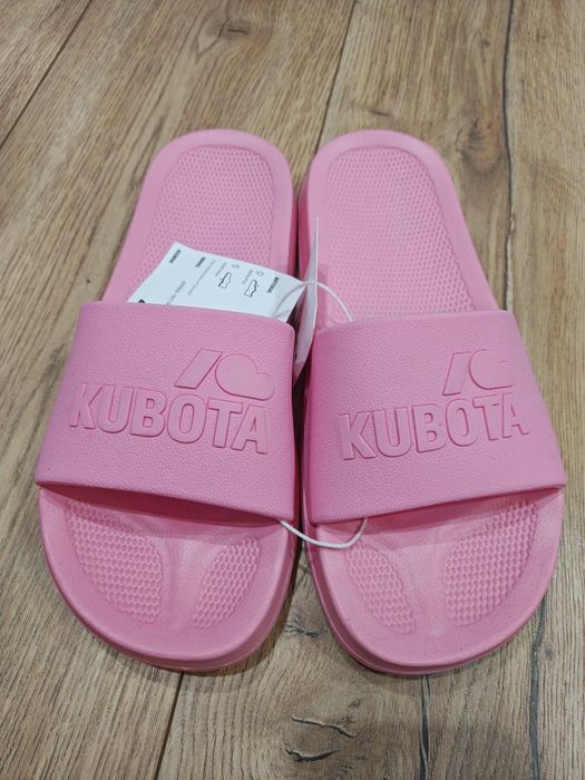 Klapki Kubota damskie 40