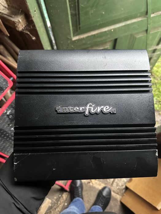Підсилювач 2х канальний InterFire