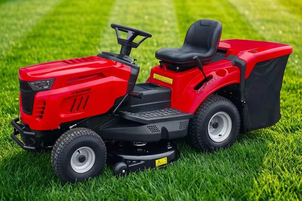 Kosiarka traktorek TB GARDEN LT-42R LONCIN 17KM z pompą oleju NOWY