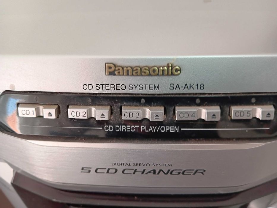 Mini Aparelhagem Panasonic