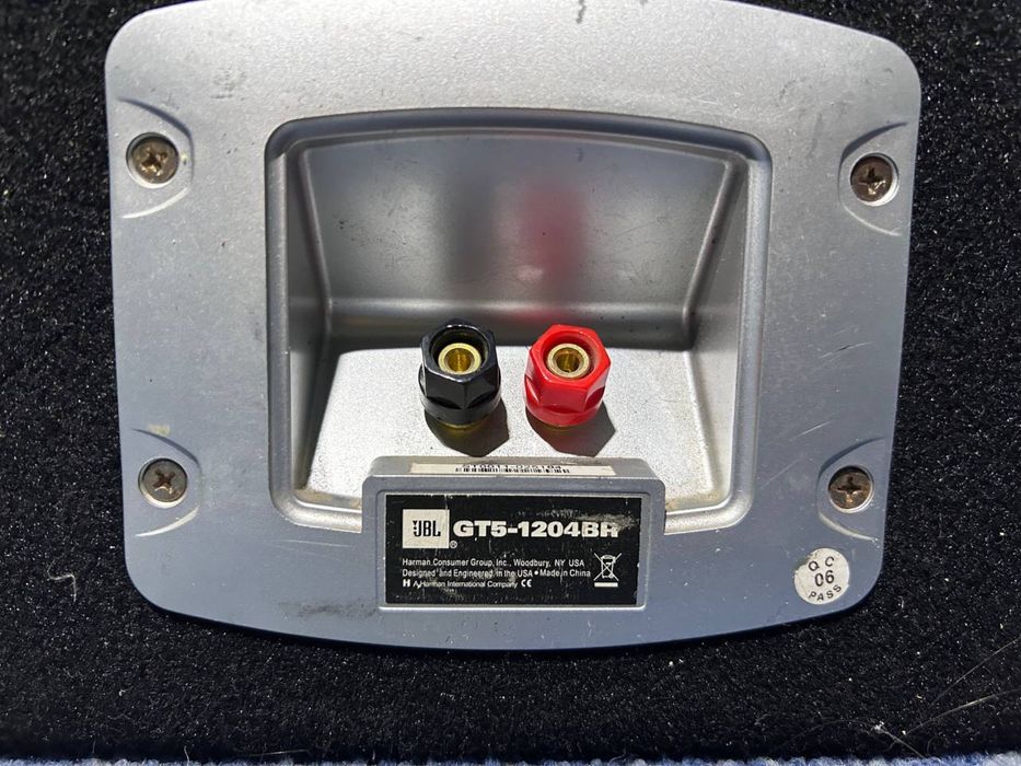 Продам сабвуфер JBL GT5-1204BR (оригінал)