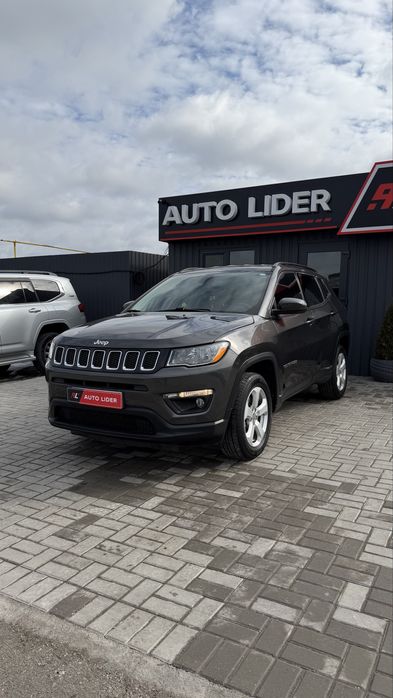 Jeep Compass Latitude Джип Компас 4*4 2018 р 2.4 бенз 9АКПП