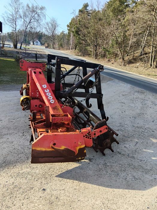 BRONA aktywna Wirnikowa 3m Pegoraro D3000 Agregat Maschio