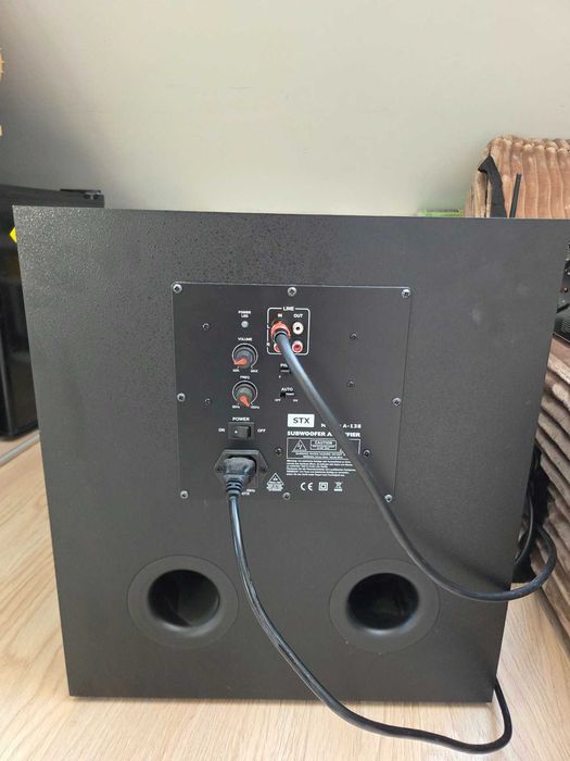 STX S-250 N - duży aktywny subwoofer