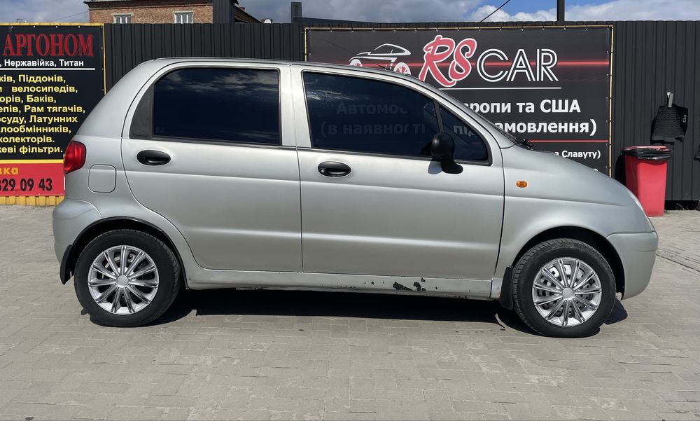 Daewoo Matiz 0.8 бензин 2009 рік