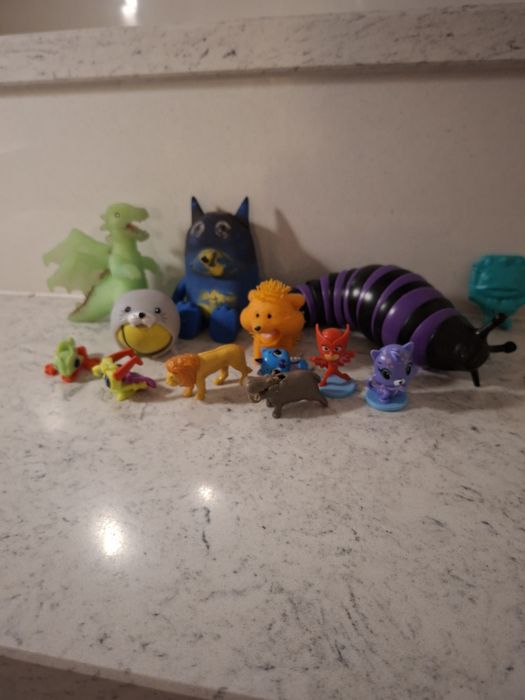 Zwierzęta figurki