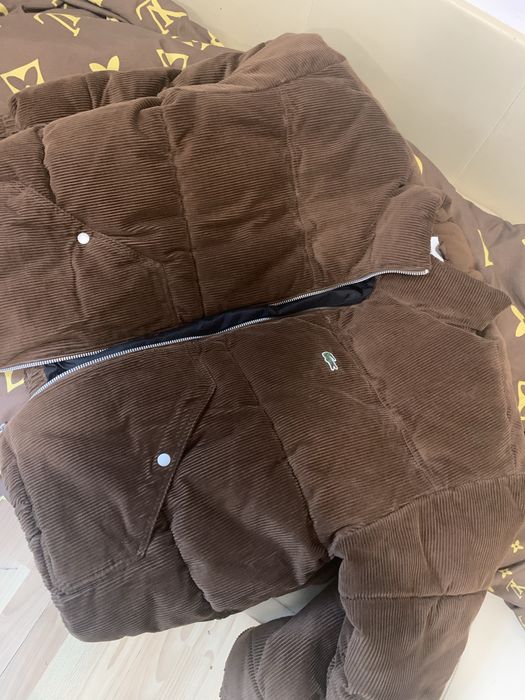 Lacoste ciepła kurtka puffer xxl big size oversize