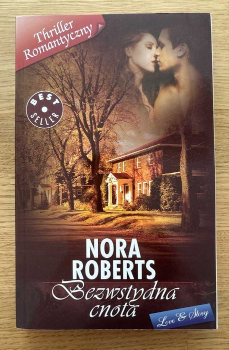 Bezwstydna cnota - Nora Roberts