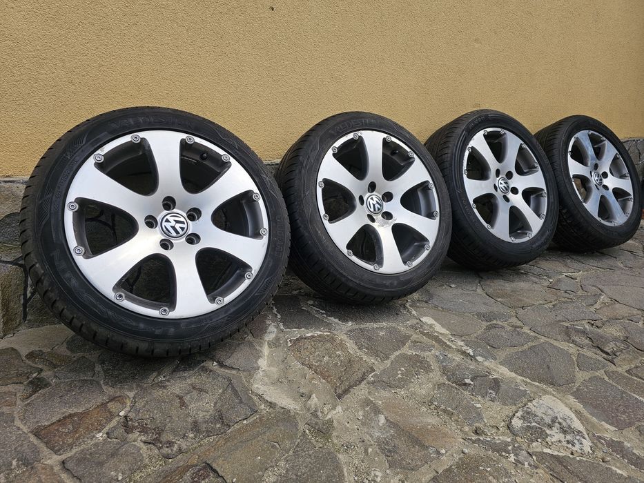 Колёса Диски Колеса R17 5×112  VW Touran Kross Golf Caddy Seat