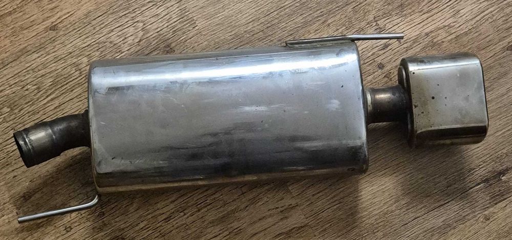 Tłumik Końcowy H&B ESD VW POLO III 6N (94-01r.) Oryginalny 1,4