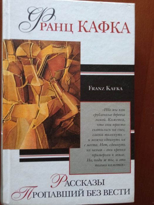 Книга Франц Кафка Рассказы Пропавший без вести