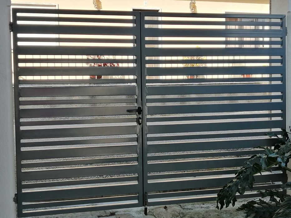 Fabrico de portões em ferro e restauração