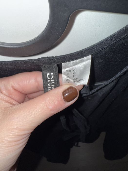 Sukienka z kokardkami H&M