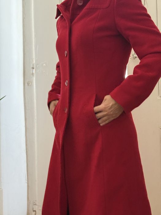 Casaco comprido de inverno