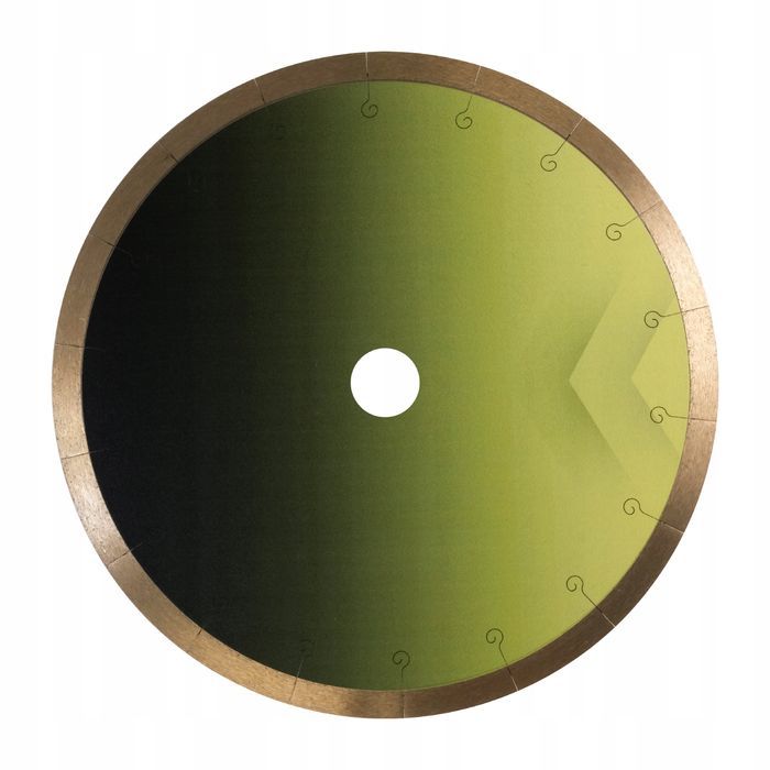 Ferrati Perfetto 250Mm Bardzo Precyzyjna Tarcza Do Ceramiki