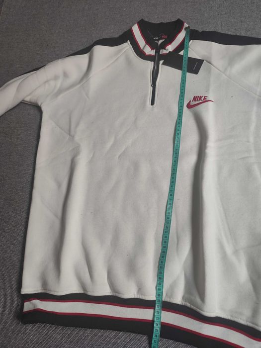 Nowe dresy męskie komplet spodnie bluza Nike XXL ocieplane bawełna