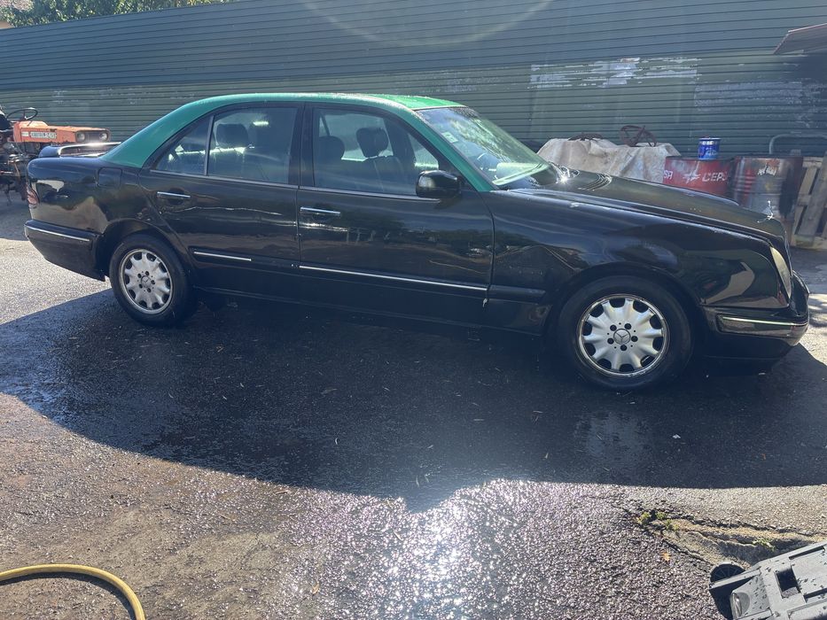Mercedes E220 cdi — photo 3