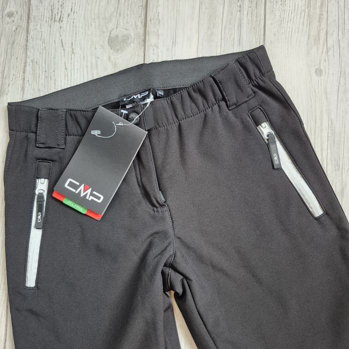 Штани зимові CMP Kid G Long Pant Nero 152