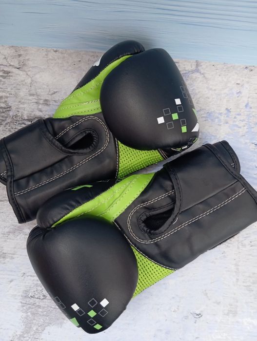 Дитячі боксерські рукавички RDX Green — 4 oz (унції)