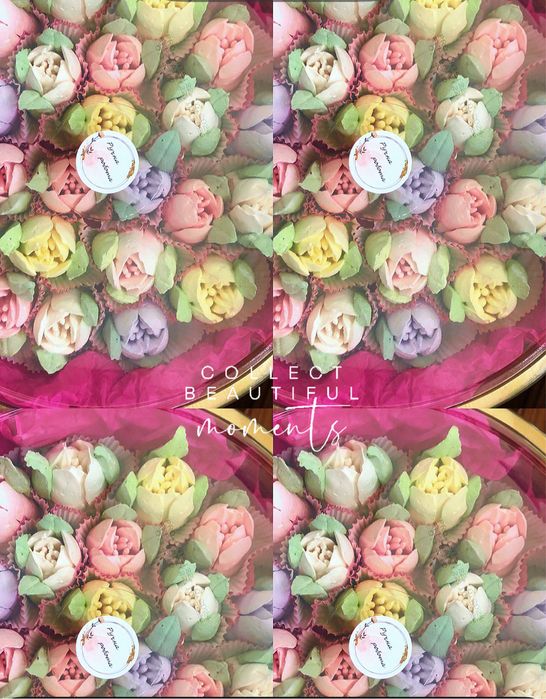 Букет із зефіру, тюльпани, квіти , подарунок