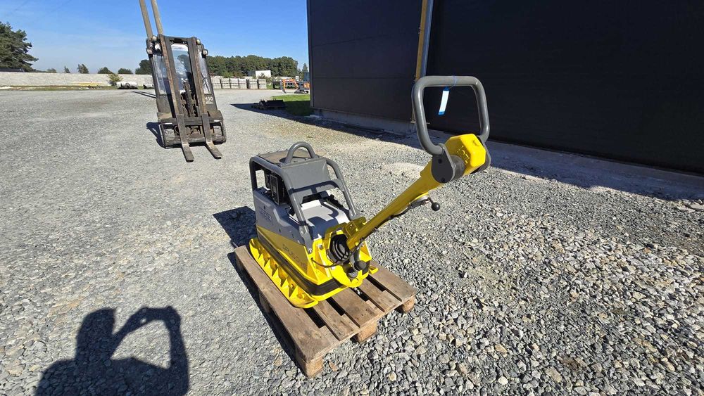 Zagęszczarka Wacker Neuson DPU 5045Heap  Bomag Weber Husqvarna