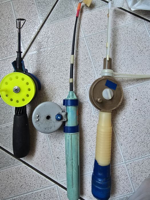 Вудки, спінінги.