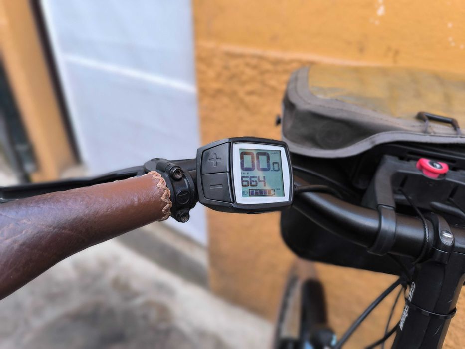 Bicicleta Elétrica c/ motor BOSCH | Modelo Swing