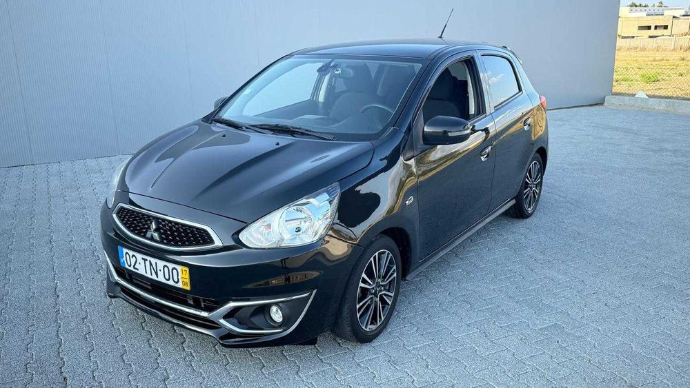 Mitsubishi Space Star 1.2 Intense Connect Edition 2017 50 MIL KM 80 CV 1 DONO