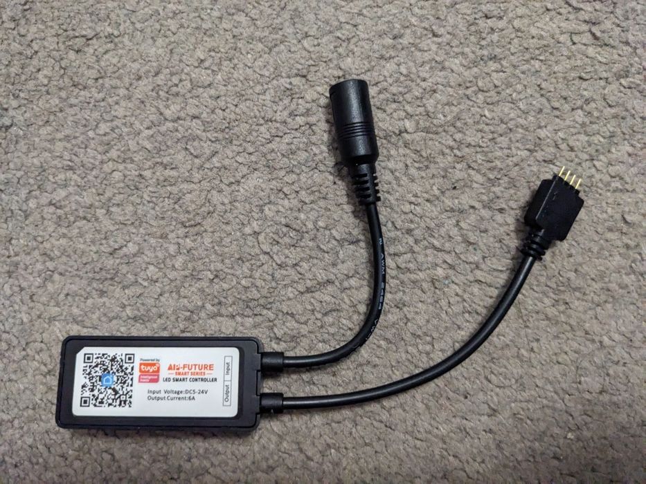 Led контроллер для лед стрічки wifi rgb