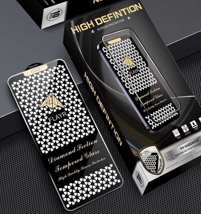 Стекло скло премиум качество iphone X-17 pro max самоклейка