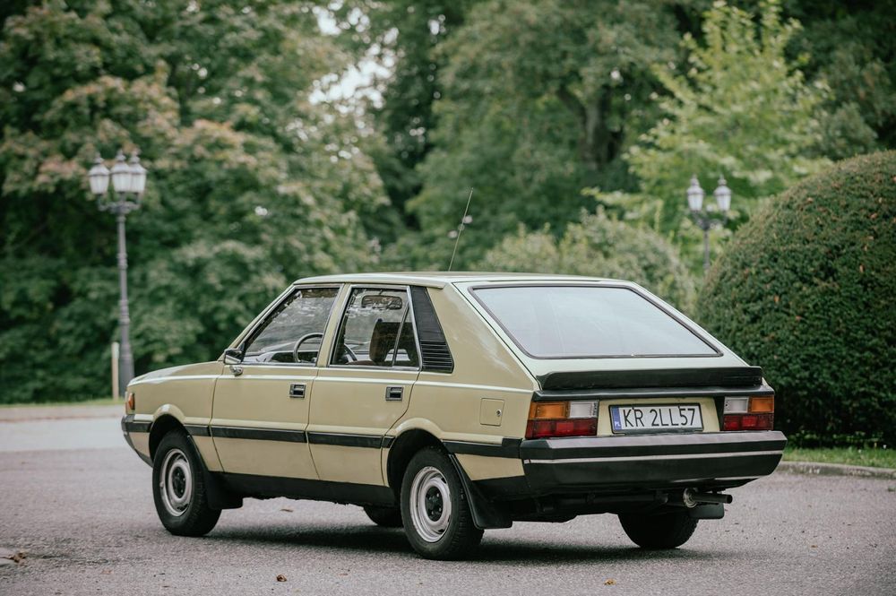 FSO Polonez 1.5C – 1984 r. – ZABYTEK – 65 000 km – fabryczna folia, Polonez Borewicz