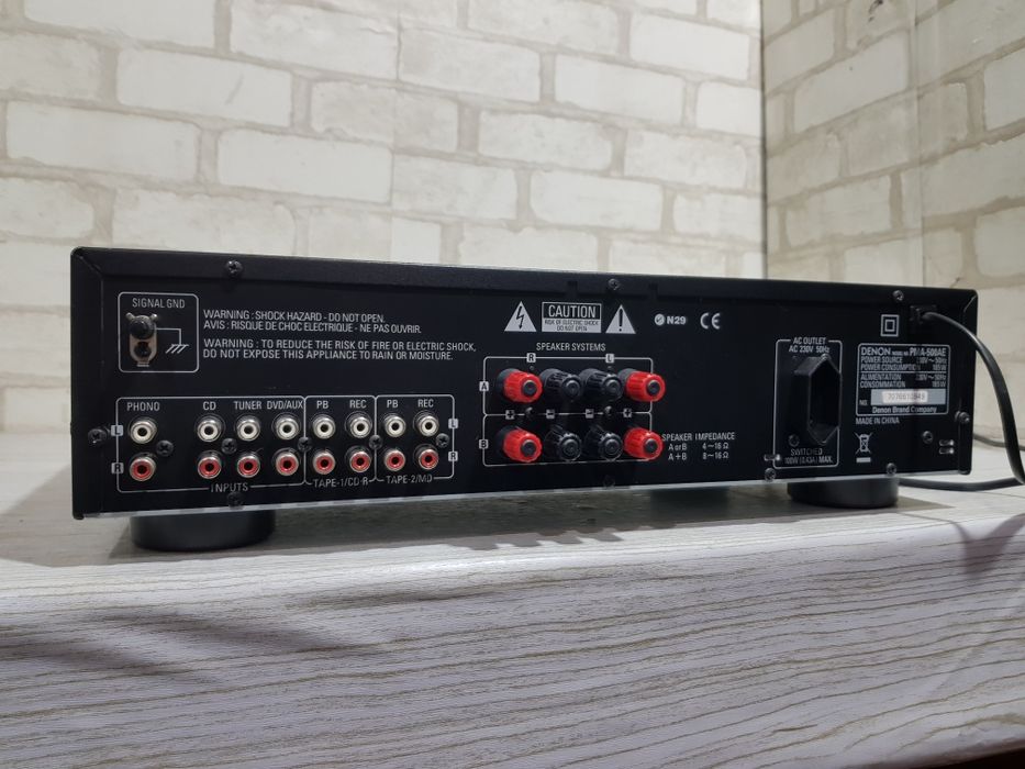 Стерео підсилювач DENON PMA-500AE, *2х70 Вт, б/у з Німеччини