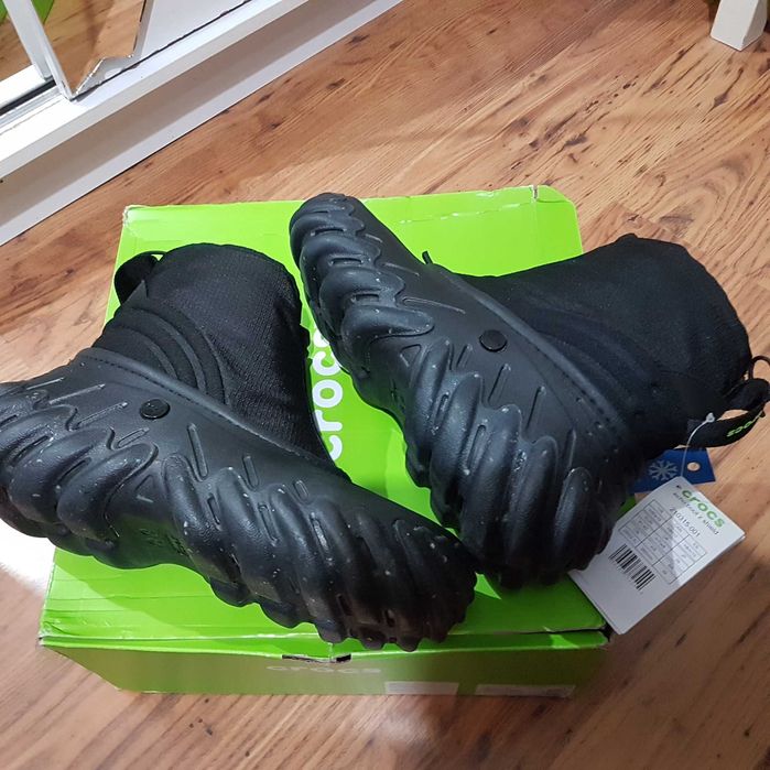 crosc bodki kalosze buty na suwak echo boot z shield 41/42 m810 unisex