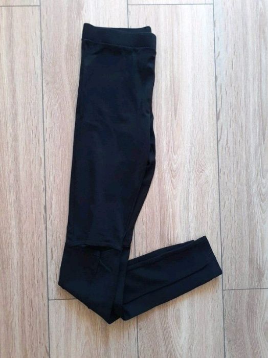 Grube legginsy z rozcięciami na kolanach 34 H&M