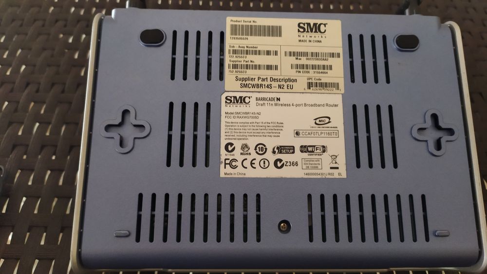 SMC Router "Barricade N"64740128172418122